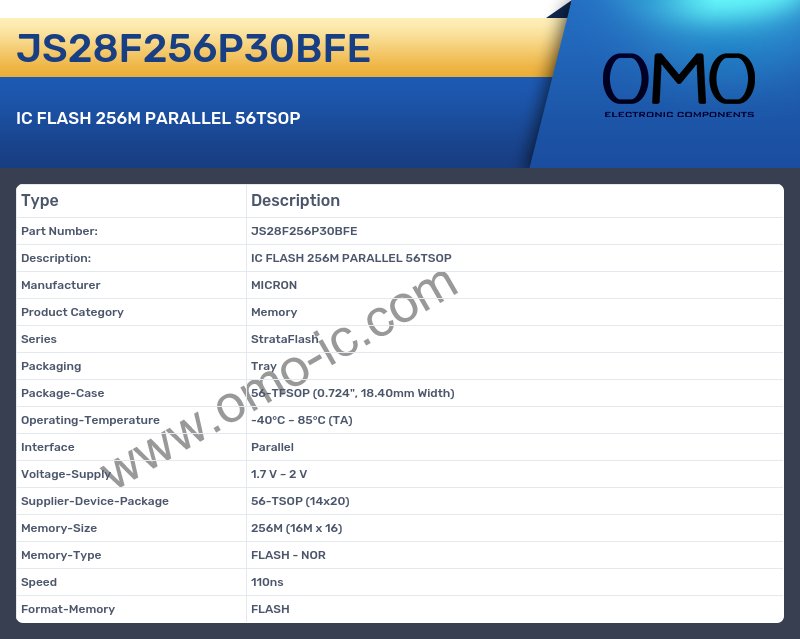 JS28F256P30BFE