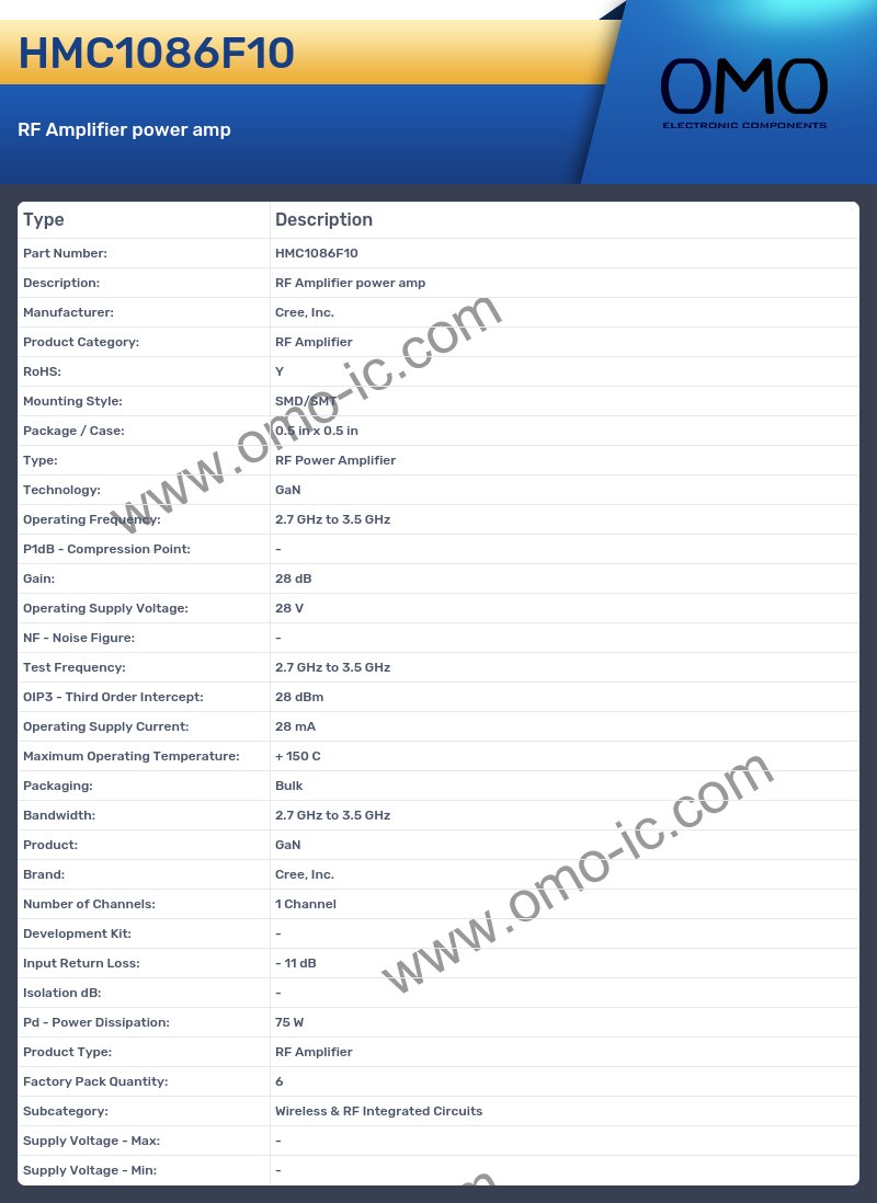 HMC1086F10