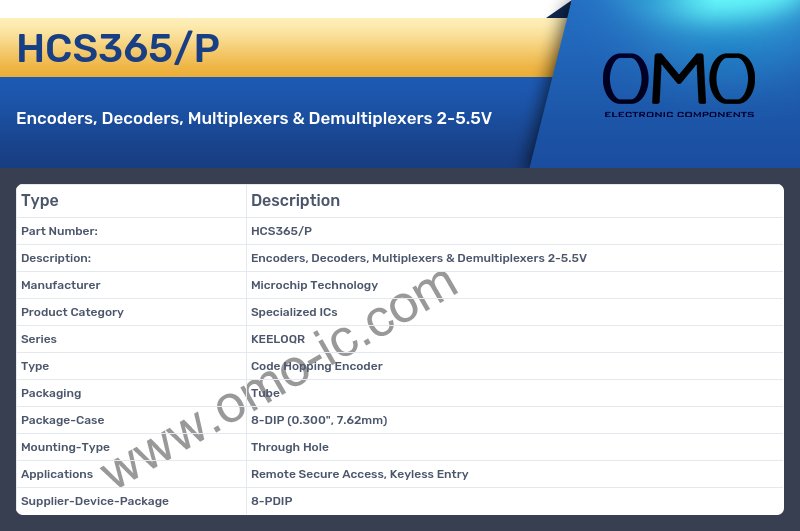 HCS365/P