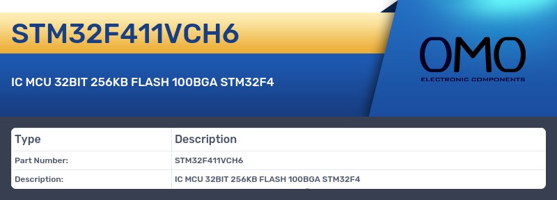 STM32F411VCH6