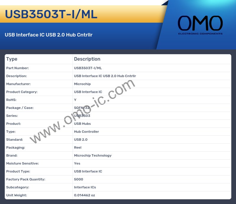 USB3503T-I/ML