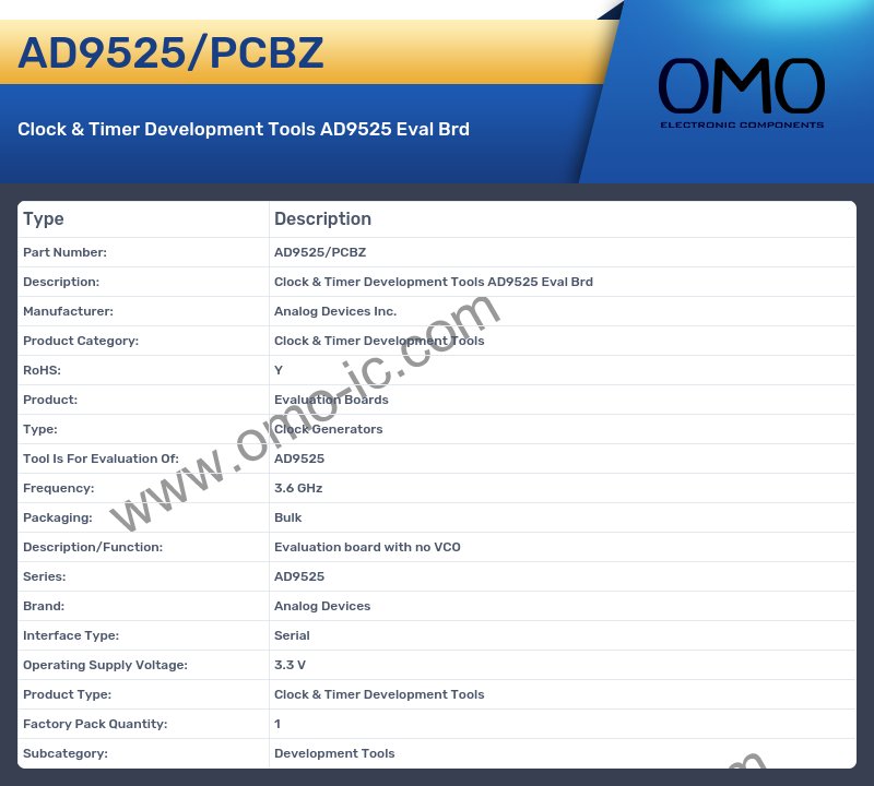 AD9525/PCBZ