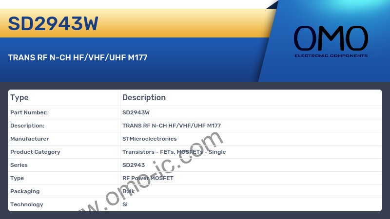 SD2943W