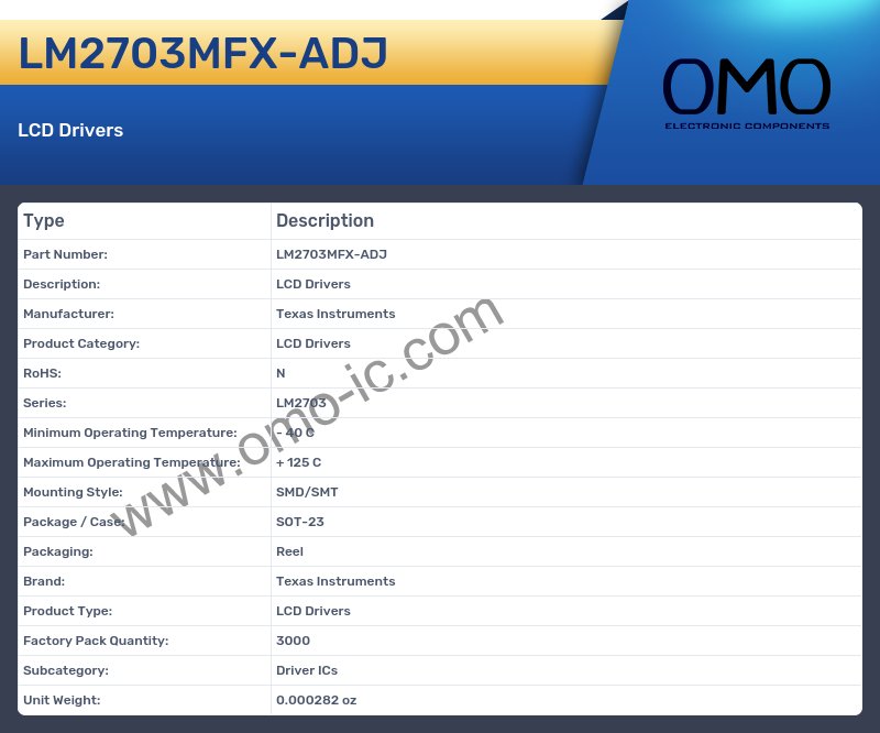 LM2703MFX-ADJ