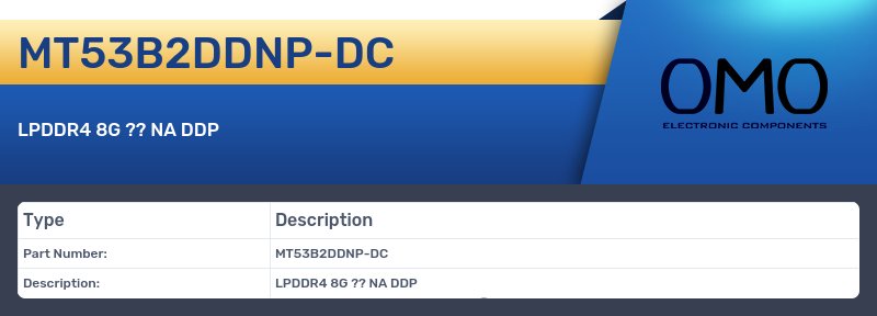MT53B2DDNP-DC