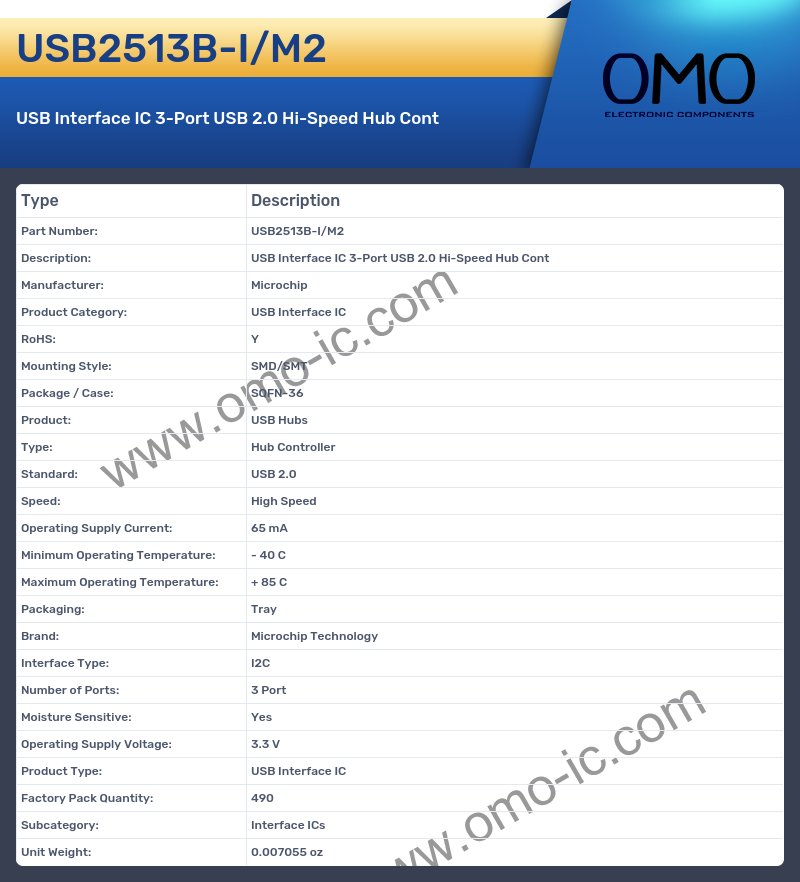 USB2513B-I/M2
