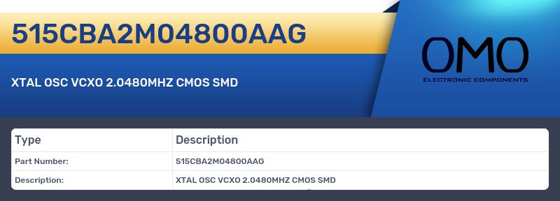 515CBA2M04800AAG