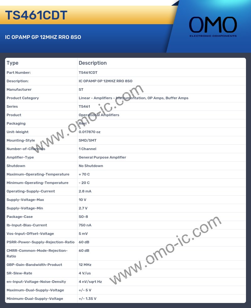 TS461CDT