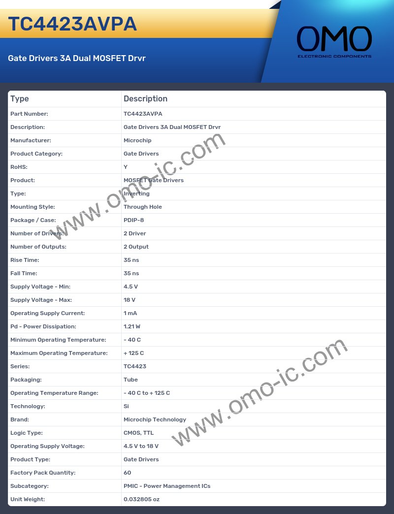 TC4423AVPA