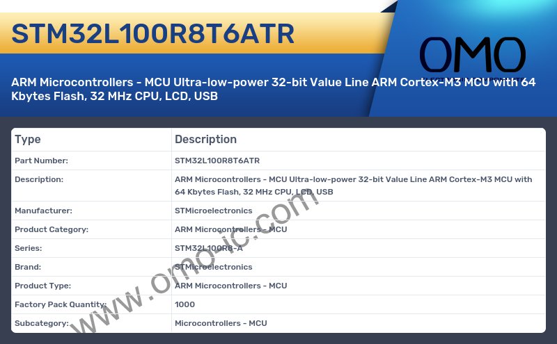 STM32L100R8T6ATR