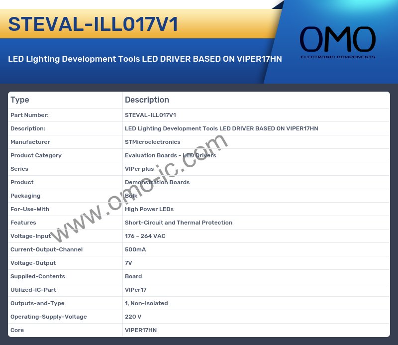 STEVAL-ILL017V1