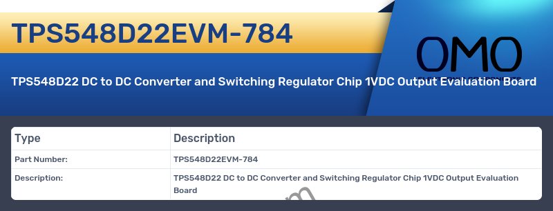 TPS548D22EVM-784