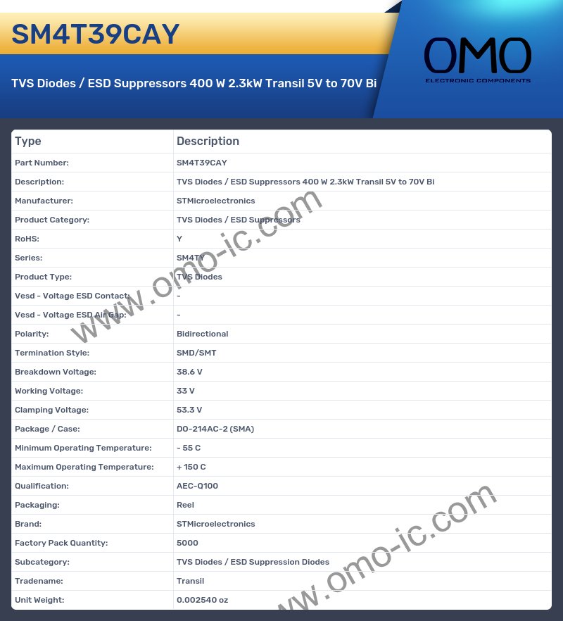 SM4T39CAY