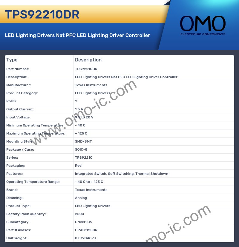 TPS92210DR