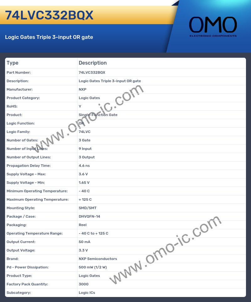 74LVC332BQX