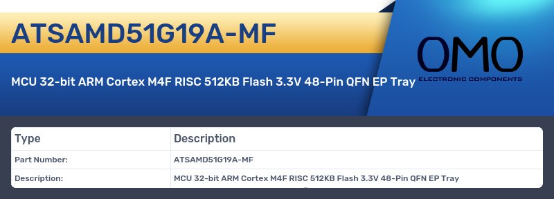ATSAMD51G19A-MF