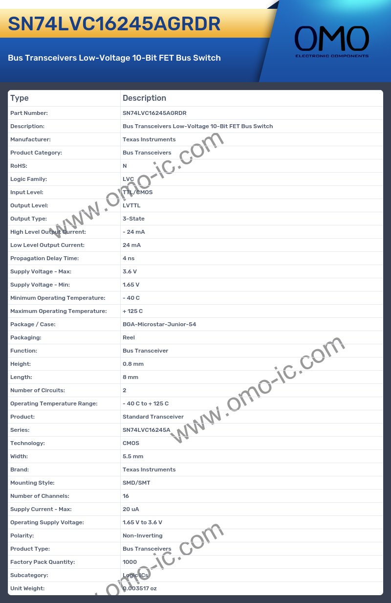 SN74LVC16245AGRDR