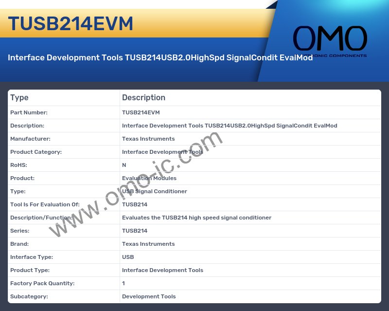 TUSB214EVM
