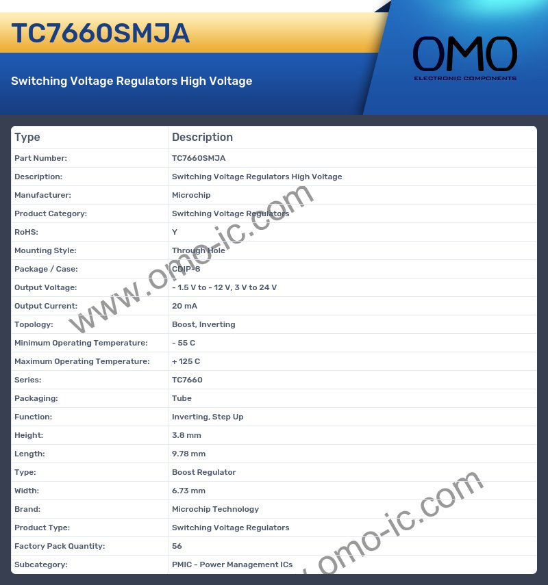 TC7660SMJA