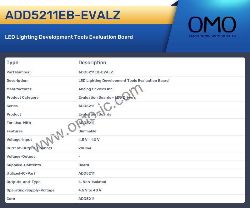 ADD5211EB-EVALZ