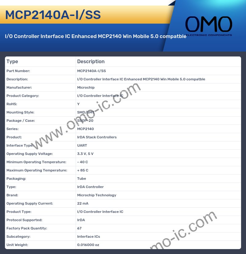 MCP2140A-I/SS