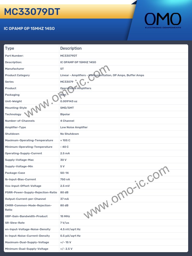 MC33079DT
