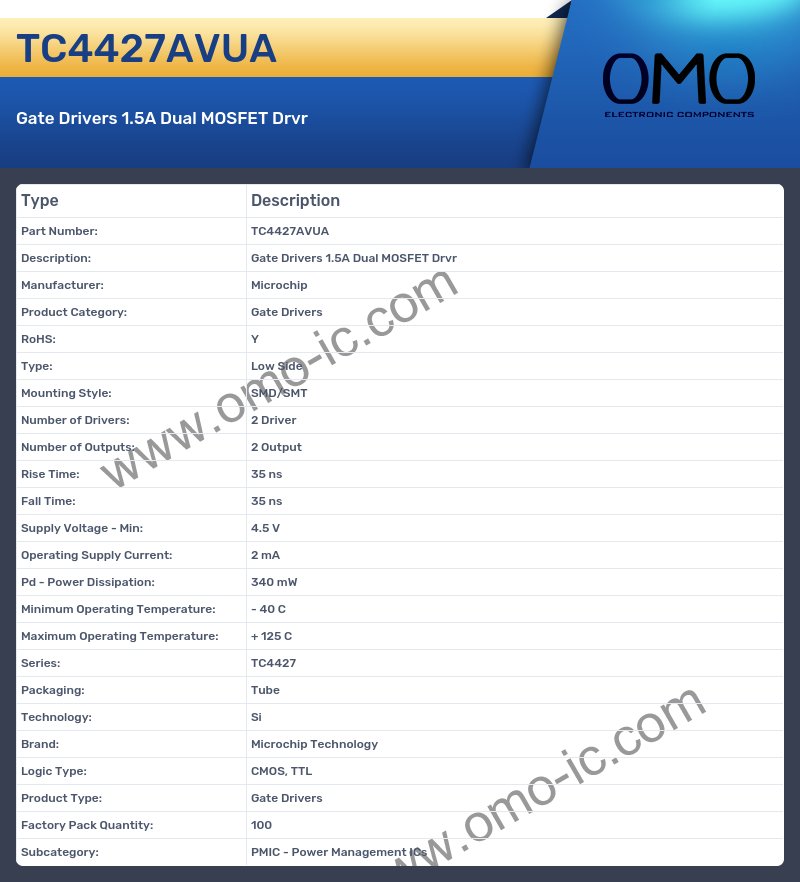 TC4427AVUA