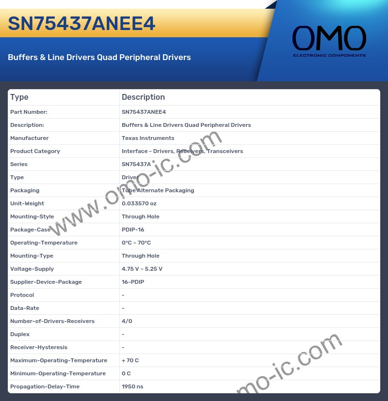 SN75437ANEE4