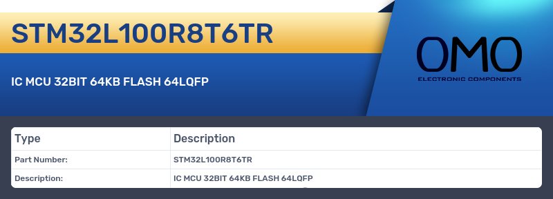 STM32L100R8T6TR