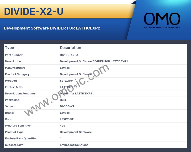 DIVIDE-X2-U