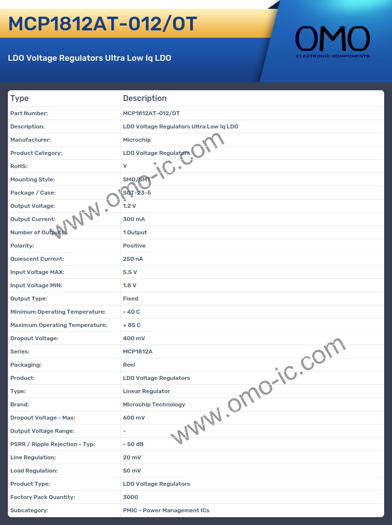 MCP1812AT-012/OT