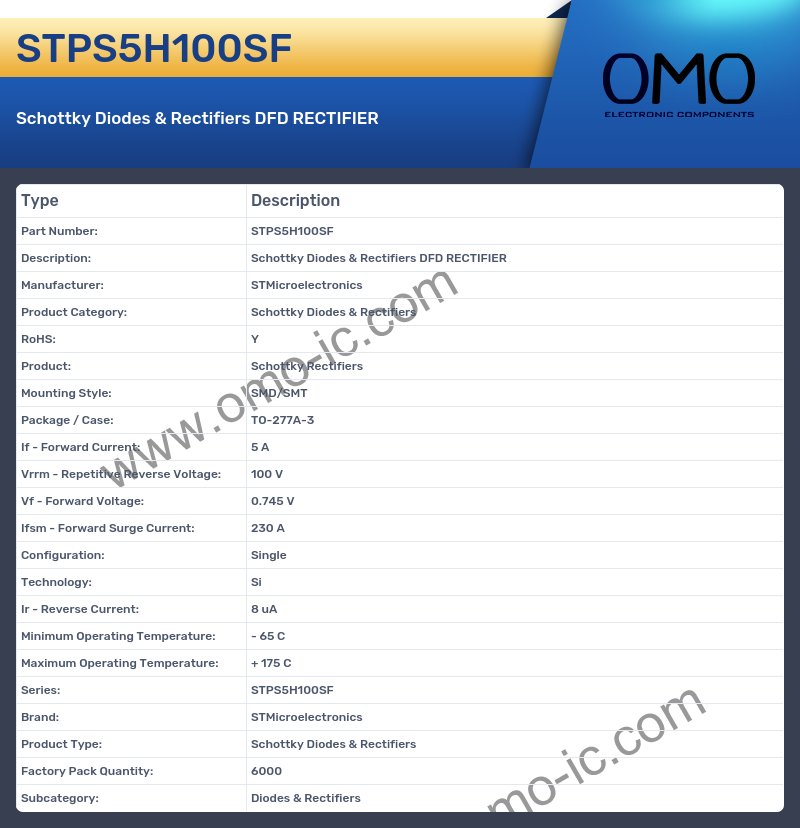 STPS5H100SF