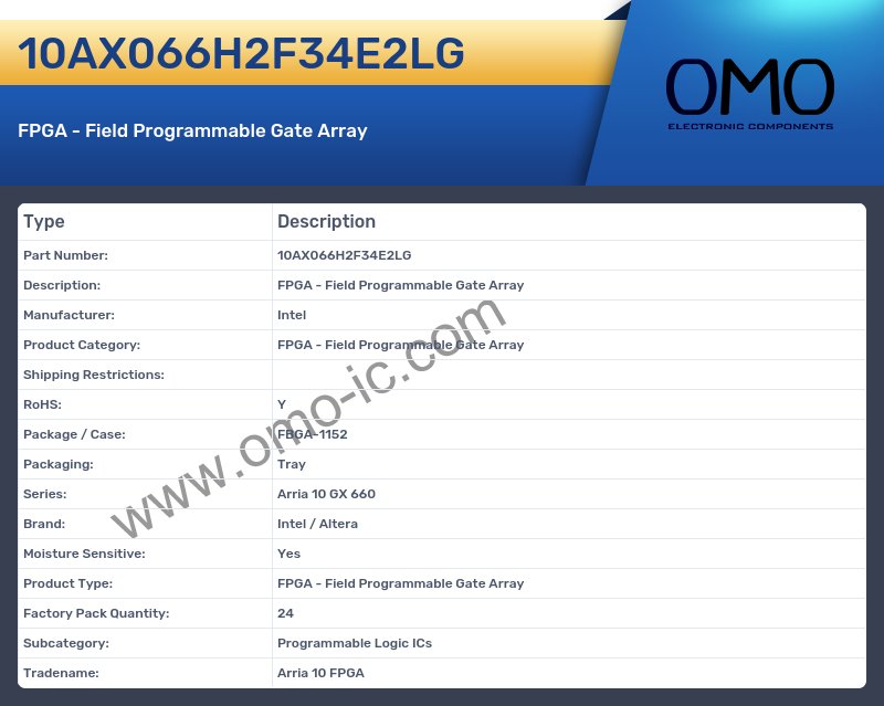 10AX066H2F34E2LG