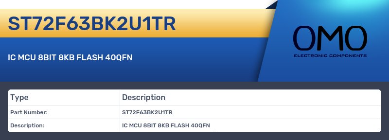 ST72F63BK2U1TR