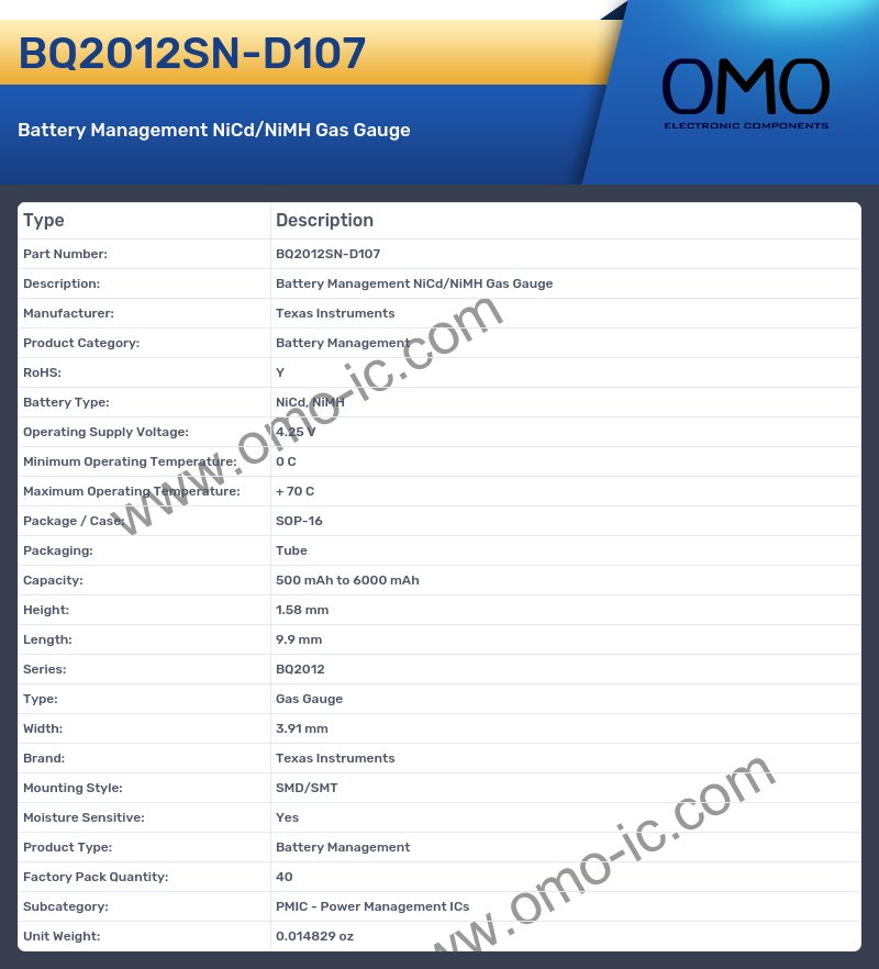BQ2012SN-D107