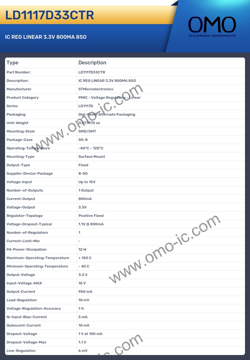 LD1117D33CTR