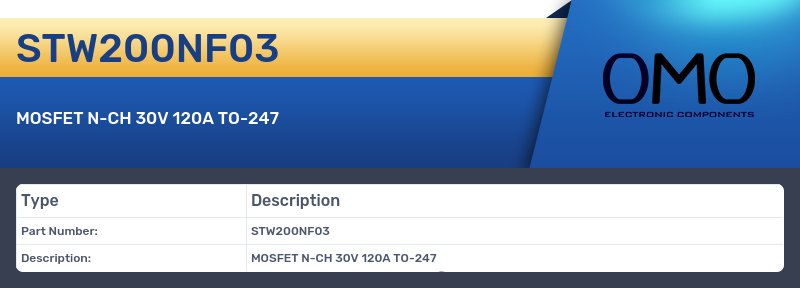 STW200NF03