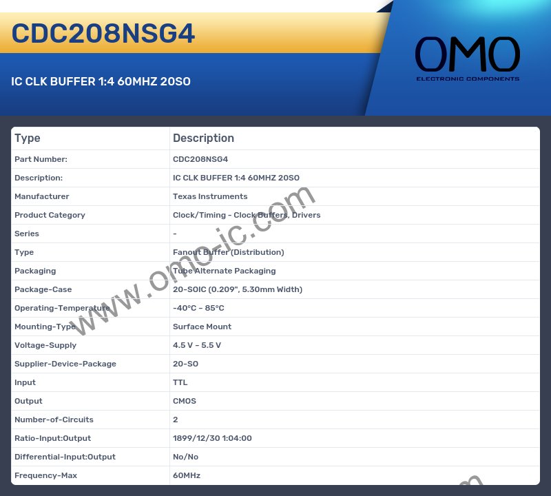 CDC208NSG4