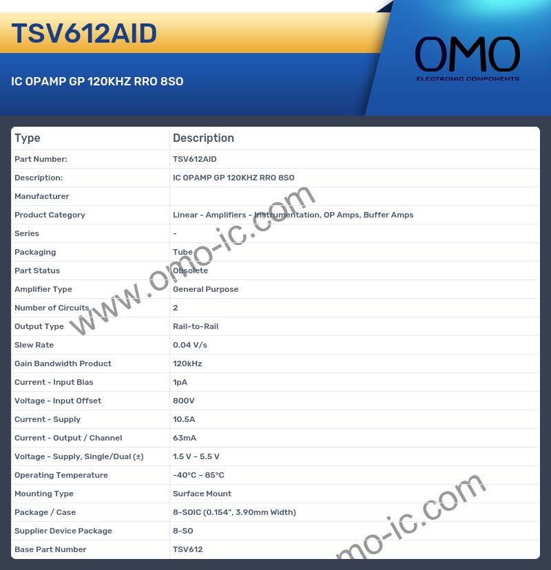 TSV612AID