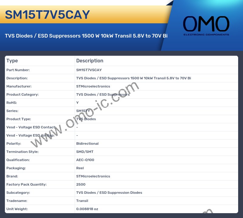 SM15T7V5CAY