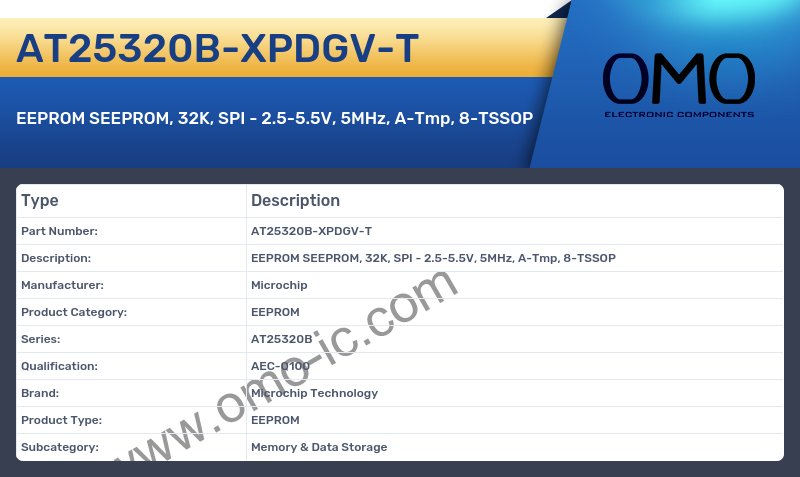 AT25320B-XPDGV-T