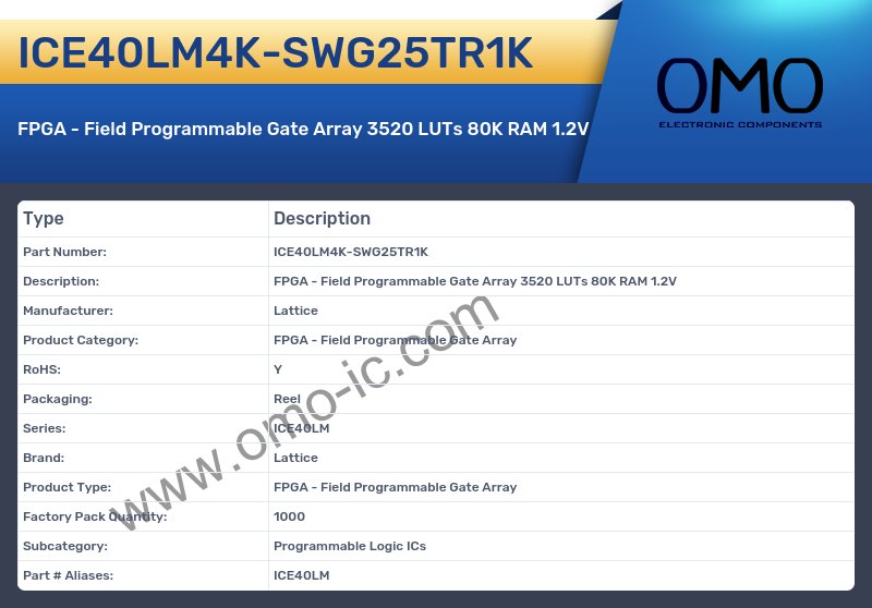 ICE40LM4K-SWG25TR1K