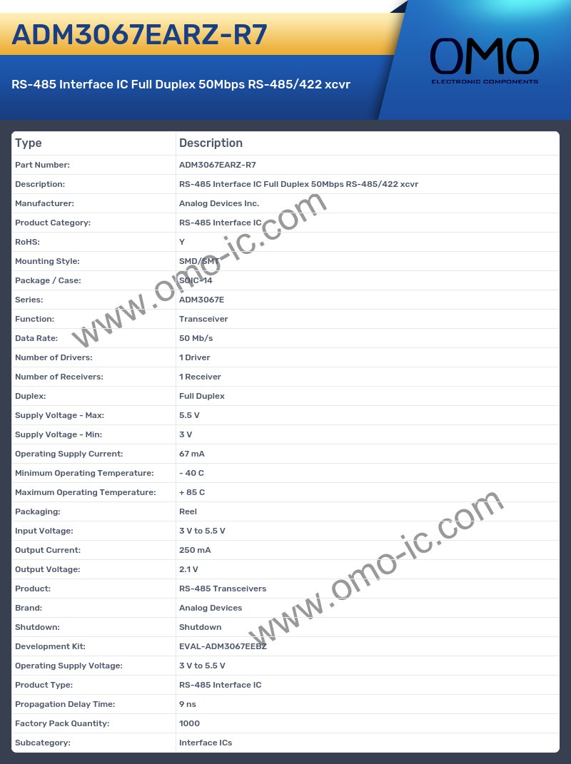 ADM3067EARZ-R7