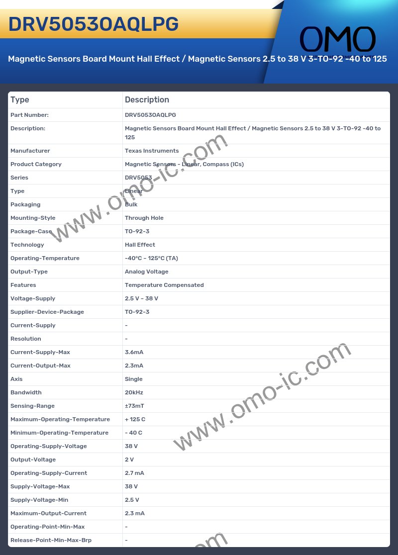 DRV5053OAQLPG