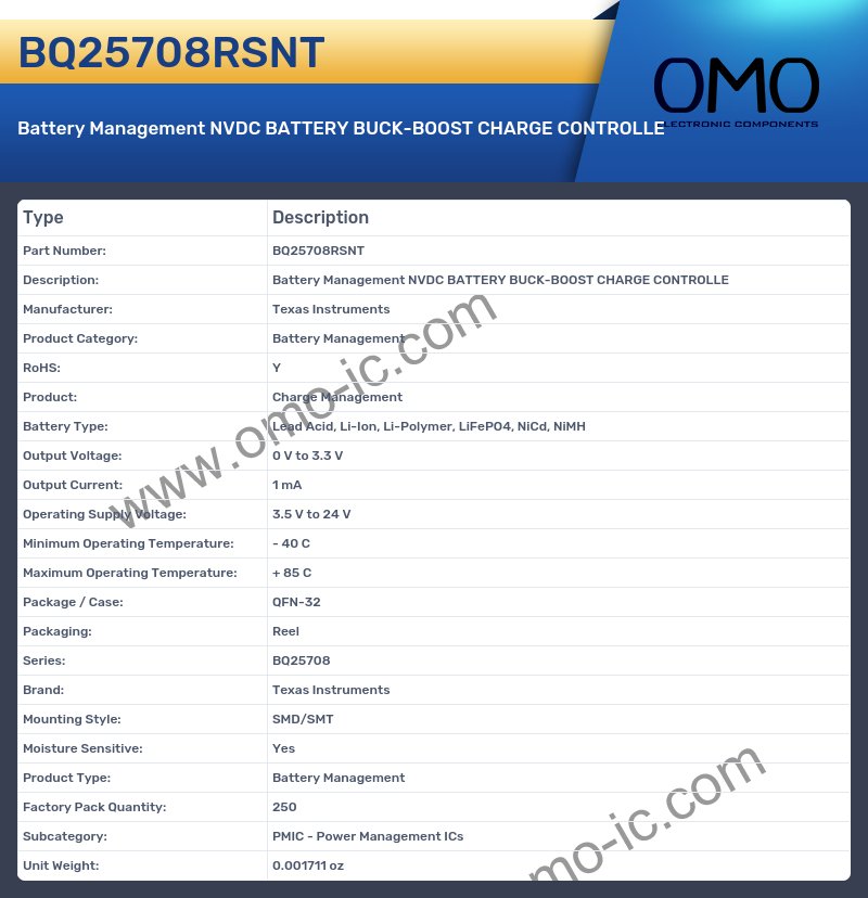 BQ25708RSNT