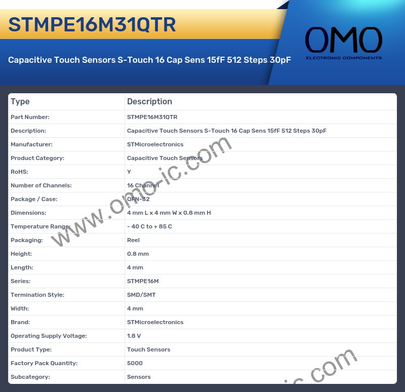 STMPE16M31QTR