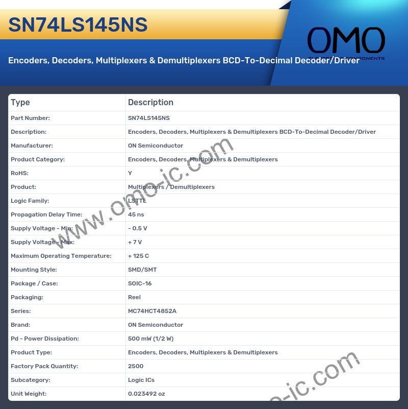 SN74LS145NS