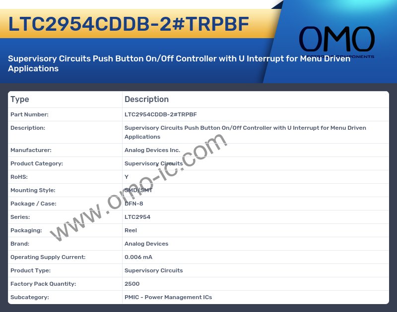 LTC2954CDDB-2#TRPBF
