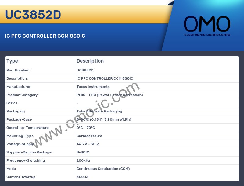 UC3852D