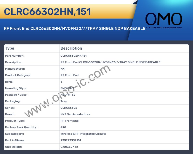 CLRC66302HN,151